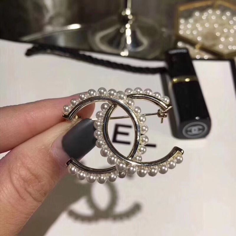 Chanel Brooches